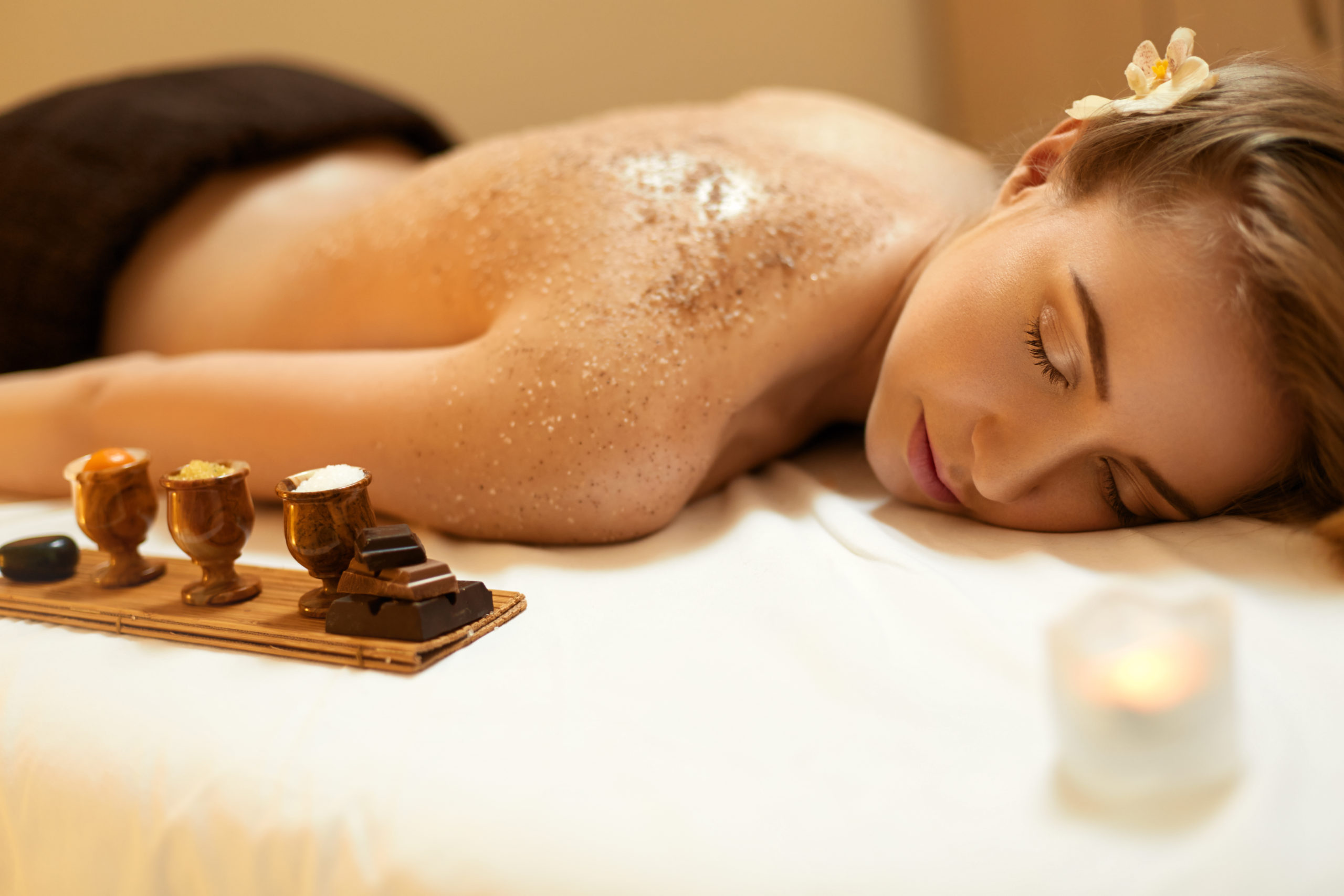 Rejuvenate Your Skin with Body Scrubs at Mila Massage Spa